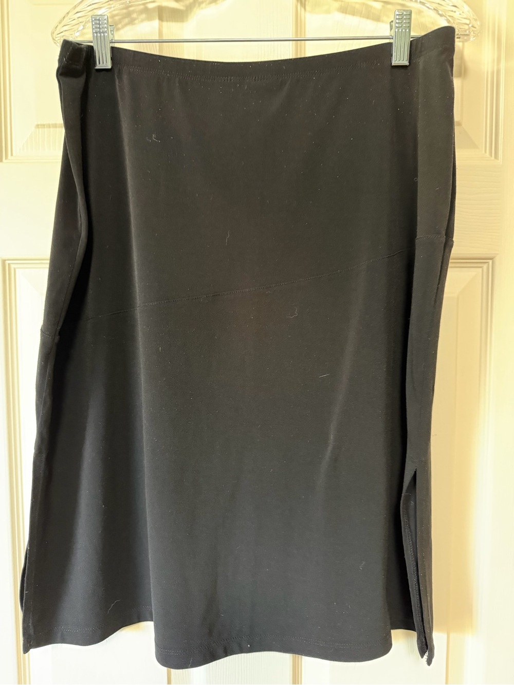 Merona Black Midi Skirt